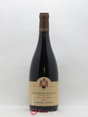 Chambolle-Musigny Cuvée des Cigales Ponsot (Domaine)  2010 - Lot de 1 Bouteille