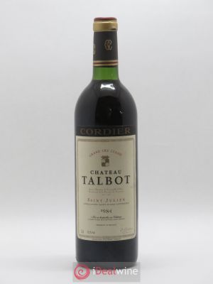 Château Talbot 4ème Grand Cru Classé  1984 - Lot of 1 Bottle