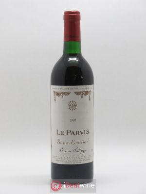 Saint-Émilion Le Parvis Baron Philippe De Rothschild 1985 - Lot of 1 Bottle