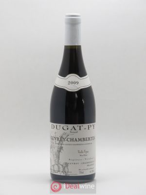 Gevrey-Chambertin Vieilles Vignes Dugat-Py  2009 - Lot of 1 Bottle