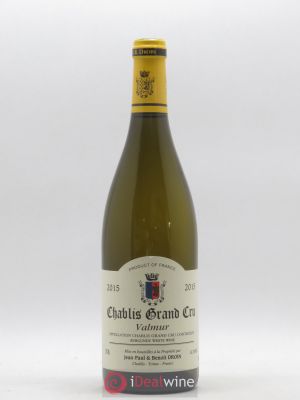 Chablis Grand Cru Valmur Jean-Paul & Benoît Droin (Domaine)  2015 - Lot of 1 Bottle