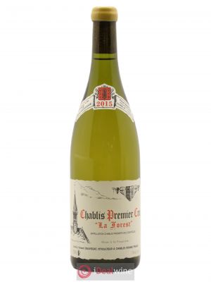 Chablis 1er Cru La Forest René et Vincent Dauvissat  2015 - Lot of 1 Bottle