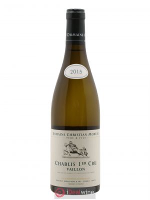 Chablis 1er Cru Vaillons Christian Moreau  2015 - Lot of 1 Bottle