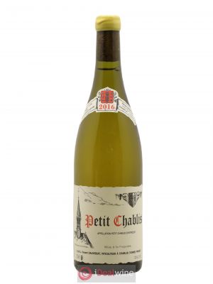 Petit Chablis Vincent Dauvissat (Domaine)  2016 - Lot of 1 Bottle