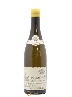 Chablis 1er Cru Montée de Tonnerre Raveneau (Domaine)  2017 - Lot of 1 Bottle