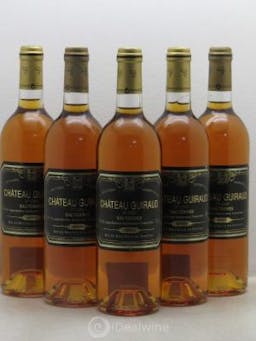 Château Guiraud 1er Grand Cru Classé  1997 - Lot of 5 Bottles