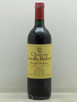 Château Léoville Poyferré 2ème Grand Cru Classé  1986 - Lot of 1 Bottle