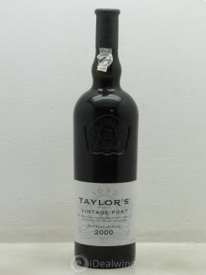 Porto Taylor's Vintage  2000 - Lot of 1 Bottle