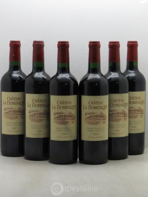 Château la Dominique Grand Cru Classé  2005 - Lot of 6 Bottles