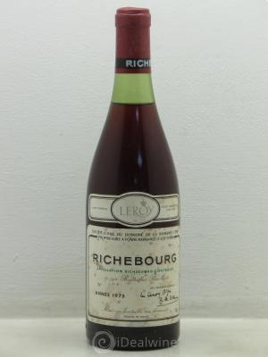 Richebourg Grand Cru Domaine de la Romanée-Conti  1975 - Lot of 1 Bottle
