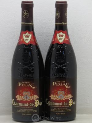 Châteauneuf-du-Pape Domaine du Pégau Cuvée Da Capo Paul et Laurence Féraud  2007 - Lot of 2 Bottles
