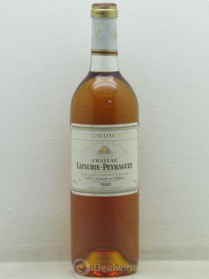 Château Lafaurie-Peyraguey 1er Grand Cru Classé  1989 - Lot de 1 Bouteille