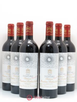 Château Mouton Rothschild 1er Grand Cru Classé  2002 - Lot of 6 Bottles
