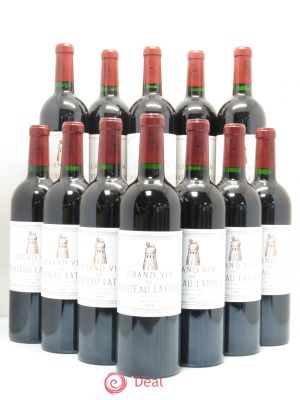 Château Latour 1er Grand Cru Classé  1998 - Lot of 12 Bottles