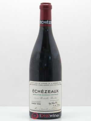 Echezeaux Grand Cru Domaine de la Romanée-Conti  1996 - Lot of 1 Bottle