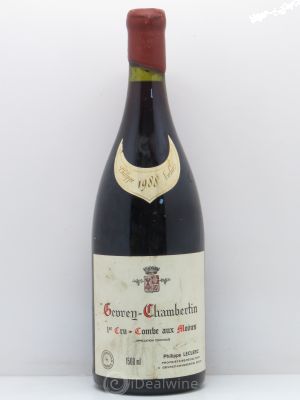 Gevrey-Chambertin 1er Cru La Combe aux Moines Domaine Philippe Leclerc 1988 - Lot de 1 Magnum