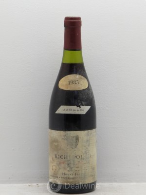 Richebourg Grand Cru Henri Jayer  1985 - Lot of 1 Bottle