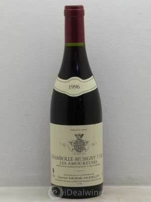 Chambolle-Musigny 1er Cru Les Amoureuses Domaine Moine-Hudelot  1996 - Lot of 1 Bottle