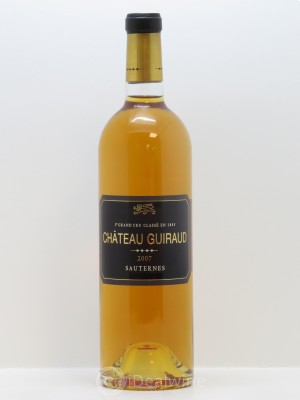 Château Guiraud 1er Grand Cru Classé  2007 - Lot of 1 Bottle