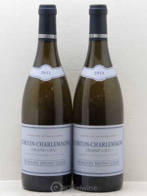 Corton-Charlemagne Grand Cru Bruno Clair (Domaine)  2011 - Lot of 2 Bottles