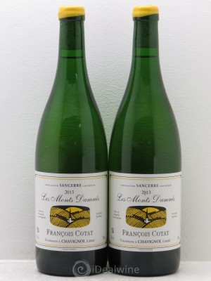 Sancerre Les Monts Damnés François Cotat  2013 - Lot of 2 Bottles