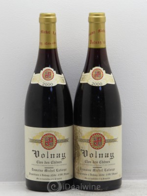 Volnay 1er Cru Clos des Chênes Lafarge (Domaine)  2000 - Lot of 2 Bottles