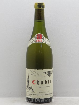 Chablis René & Vincent Dauvissat  2013 - Lot of 6 Bottles