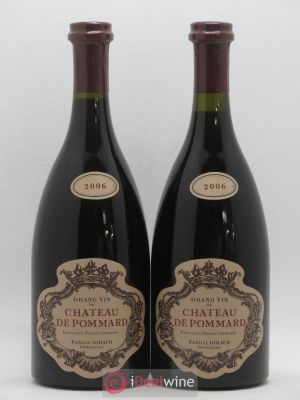Pommard Château de Pommard  2006 - Lot of 2 Bottles