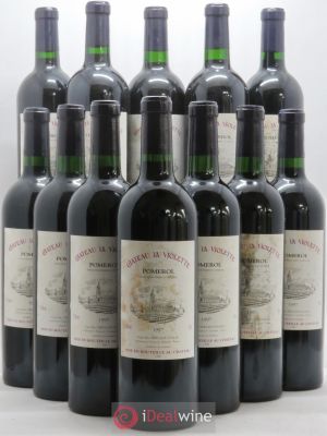 Château la Violette  1997 - Lot of 12 Bottles