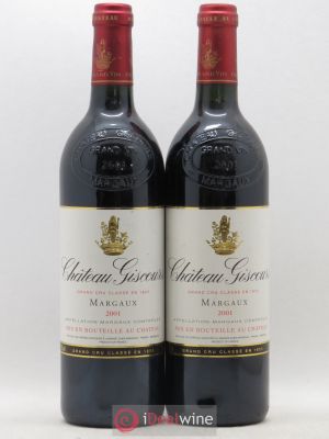 Château Giscours 3ème Grand Cru Classé  2001 - Lot of 2 Bottles