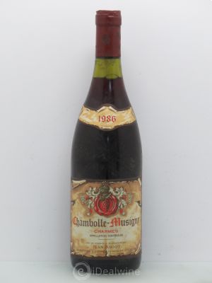 Chambolle-Musigny 1er Cru Charmes J.Amiot 1986 - Lot de 1 Bouteille