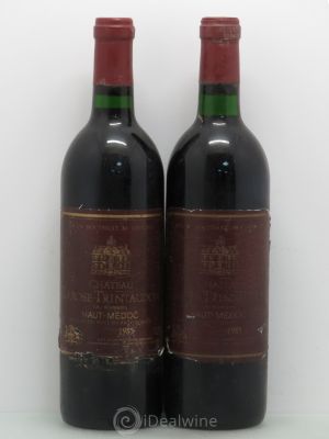 Château Larose Trintaudon Cru Bourgeois  1985 - Lot of 2 Bottles