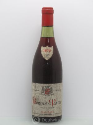 Bonnes-Mares Grand Cru J.Bart 1970 - Lot of 1 Bottle