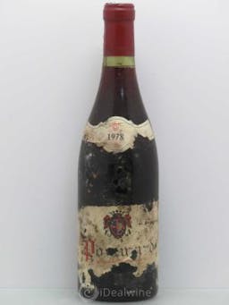 Pommard Glantenay 1978 - Lot of 1 Bottle