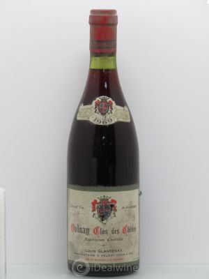 Volnay 1er Cru Clos Des Chenes Glantenay 1969 - Lot of 1 Bottle