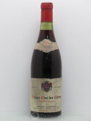 Volnay 1er Cru Clos Des Chenes Glantenay 1976 - Lot de 1 Bouteille