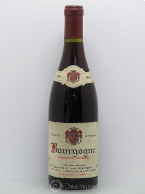 Bourgogne Glantenay 1989 - Lot de 1 Bouteille
