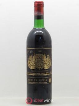Château Palmer 3ème Grand Cru Classé  1980 - Lot of 1 Bottle