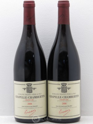 Chapelle-Chambertin Grand Cru Jean et Jean-Louis Trapet  2008 - Lot of 2 Bottles