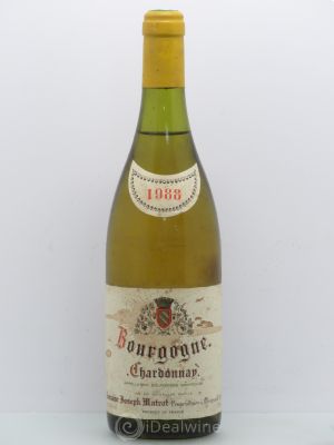 Bourgogne J. Matrot 1988 - Lot de 1 Bouteille