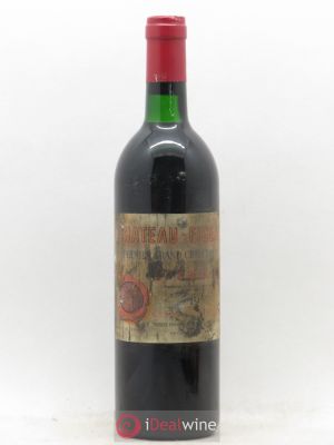 Château Figeac 1er Grand Cru Classé A  1989 - Lot of 1 Bottle