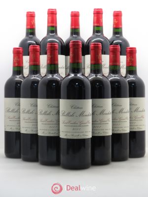 Château Bellisle Mondotte  2007 - Lot of 12 Bottles