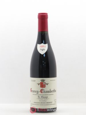 Gevrey-Chambertin En Champs Vieille Vigne Denis Mortet (Domaine)  2002 - Lot of 1 Bottle