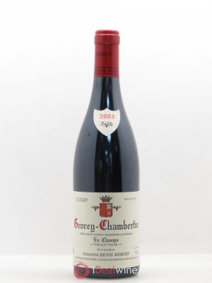 Gevrey-Chambertin En Champs Vieille Vigne Denis Mortet (Domaine)  2003 - Lot of 1 Bottle
