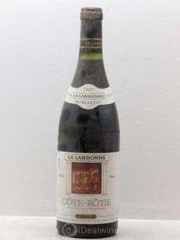 Côte-Rôtie La Landonne Guigal  1987 - Lot of 1 Bottle
