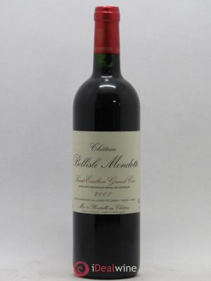 Château Bellisle Mondotte  2007 - Lot of 1 Bottle