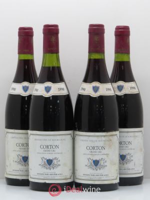 Corton Grand Cru Maillard et Fils (Domaine)  1990 - Lot of 4 Bottles