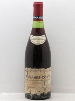 Romanée-Conti Grand Cru Domaine de la Romanée-Conti  1976 - Lot of 1 Bottle