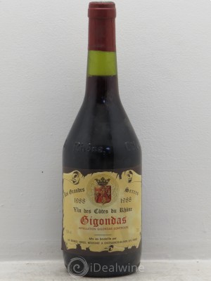 Gigondas Les grandes serres 1988 - Lot of 1 Bottle