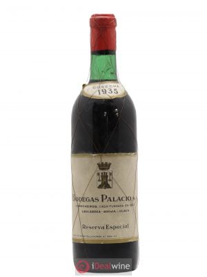 Rioja DOCa Bodegas Palacio La Guardia Alava Reserva Especial 1935 - Lot of 1 Bottle